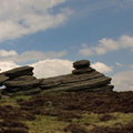 Stone Piles, The Peak District
